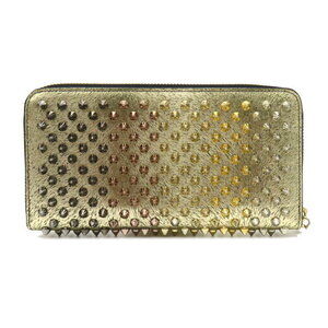 Christian Louboutin Panettone Studded Wallet Long